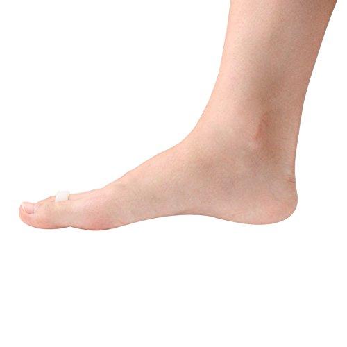 FOOTINSOLE.COM footinsole Hammer Toe Crest Pads for Effective Toe and Arches Support, Pain Relief, Bunion Relief - 1 Pair (Toe Crest Pads)