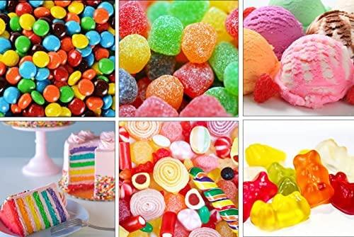 INTROVEJ Introvej Food Color Powder Combo Set of Orange Red & Lemon Yellow - 20g each