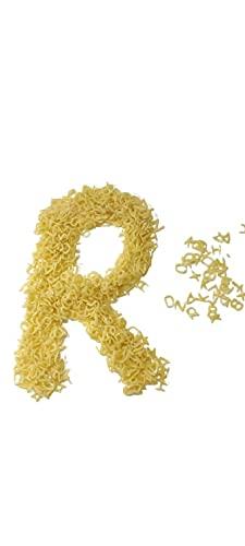 SR Foods SR Foods Ready To Fry ABCD Learning Alphabet Chips Fryums | ABCD Chips Vathal | Papad | Vadiyalu | Pellets (200g)