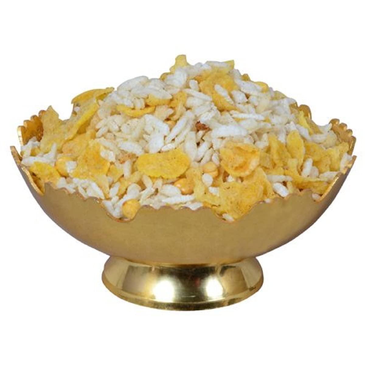 Veganic Veganic lite Mixture | Diet Mixture Namkeen | Healthy Snacks For Tea Time | Halka Fulka Mixed Namkin | Snack With Puffed Rice And Chana (800g)