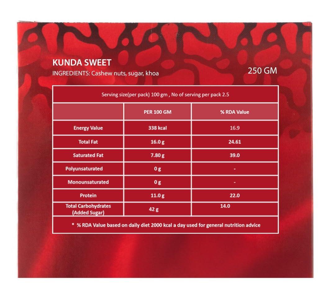 adityaa milk adityaa milk Belagavi Kunda (250 gm)