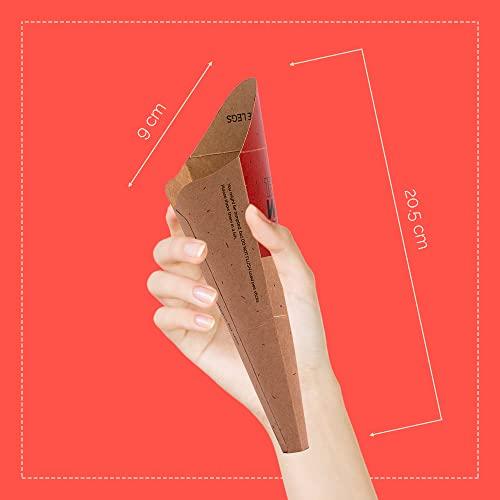 THE WOMAN'S COMPANY The Woman's Company 20 Funnels Disposable Female Urination Device for Women and Girls | Portable, Leak-proof Stand and Pee Funnels | Public Toilets, Travel, Camping, Hiking and Outdoor Activities