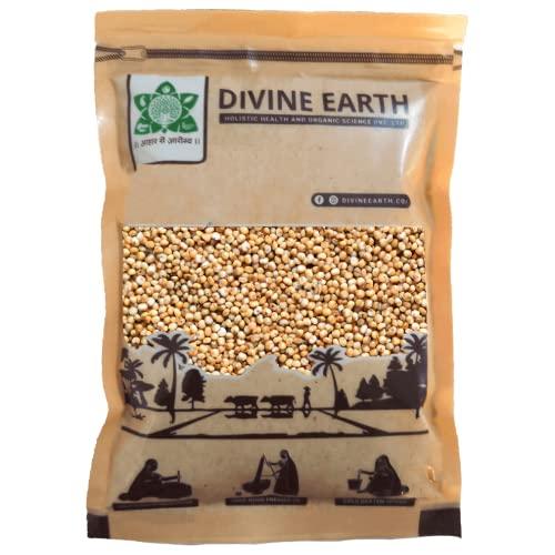 DIVINE EARTH DIVINE EARTH 100% Organic Kodo Millet Combo 2kg (Kodo Millet 500gm, kodo Millet Flour 500gm, kodo daliya 500gm, kodo suji/rawa 500gm) (Pack of 4)