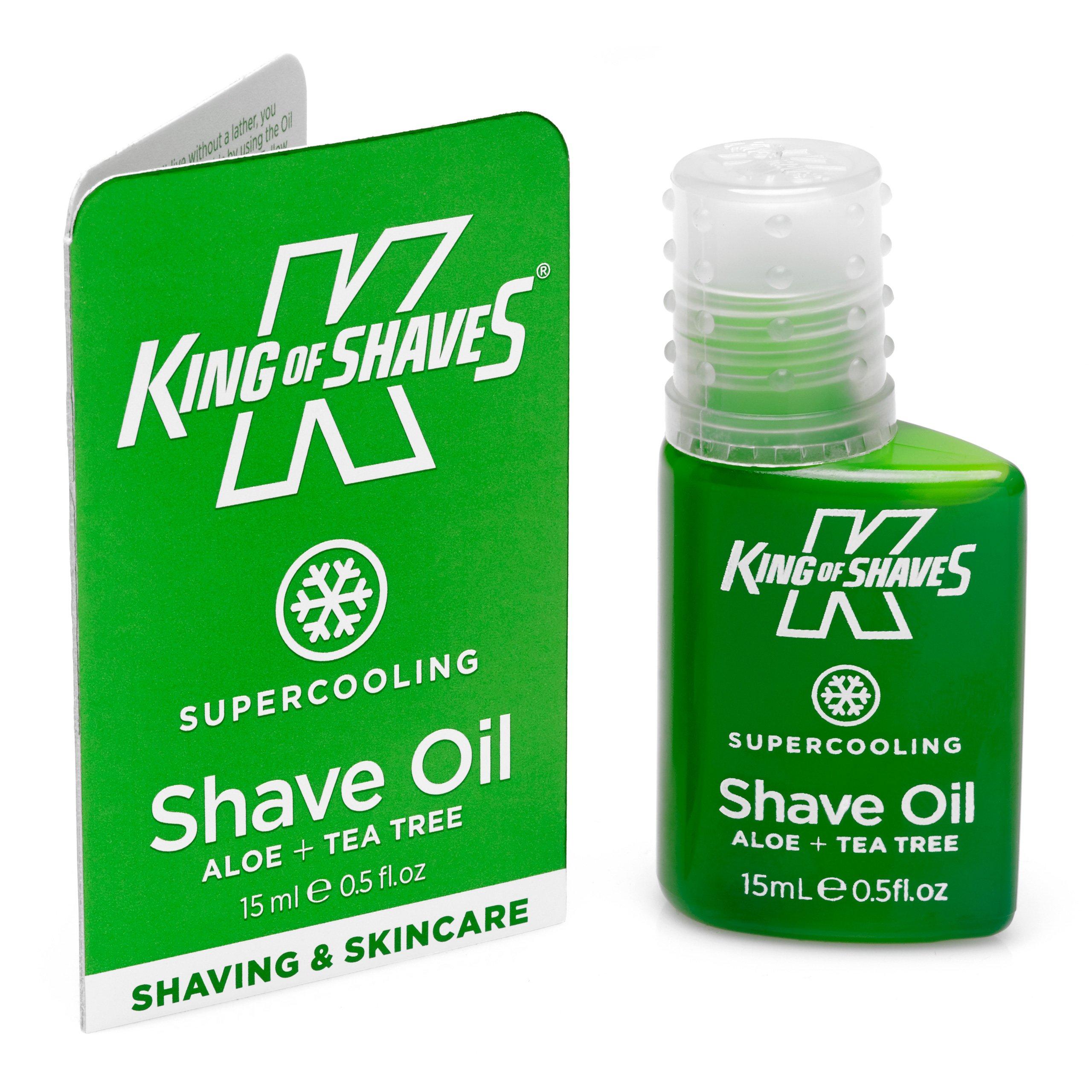 King of Shaves King of Shaves Formula Alpha Shaving Oil - .5 fl oz