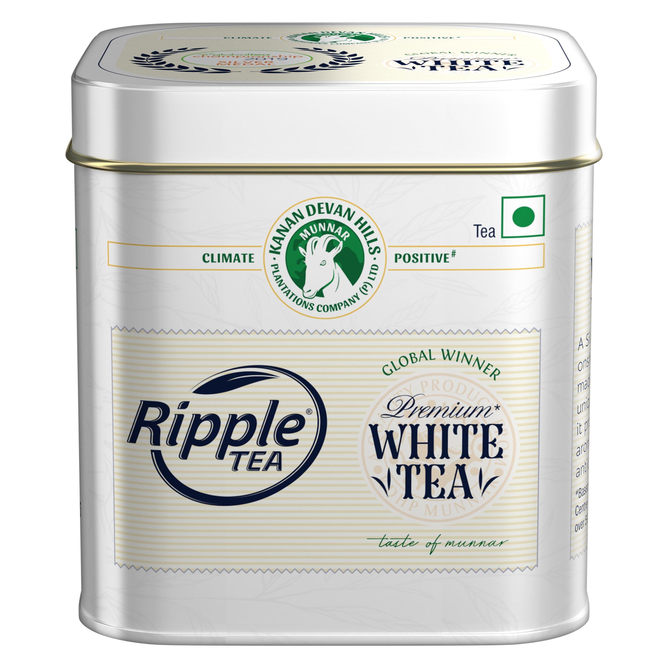 RIPPLE Ripple Premium White Tea - 25gm