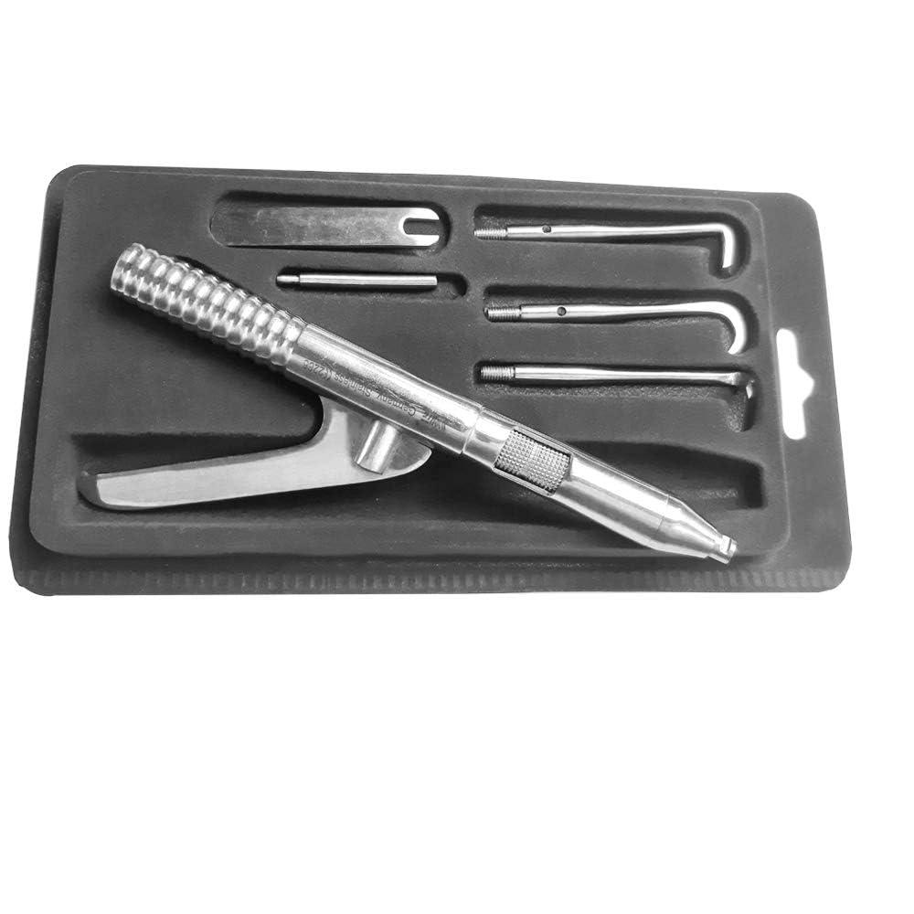 ADDLER ADDLER DENTAL CROWN BRIDGE REMOVER GUN TOOL SPRING SURGICAL INSTRUMENTS.