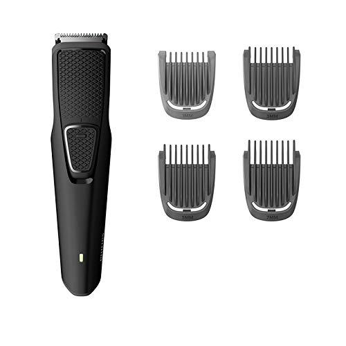 Philips Bt1215/15 Usb Cordless Beard Trimmer for Mens (Black)