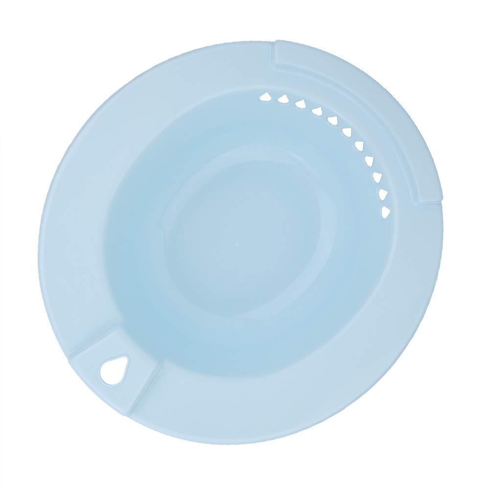 Sutinna Perineal Hip Bathtub, sit Bath, Anti-Spill Ring Pregnancy for Hip Cleaning postoperative Care for The Elderly(Green)