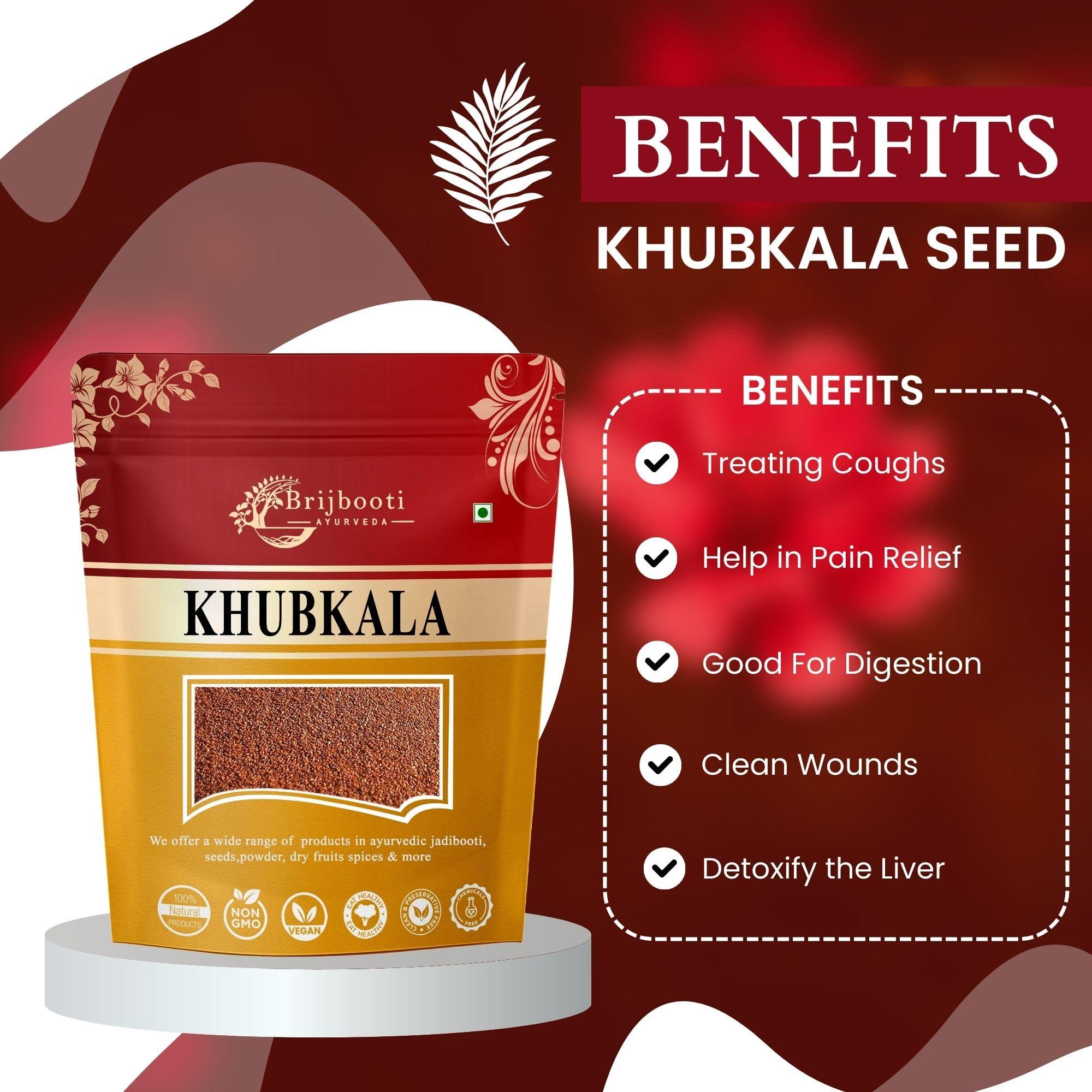 BrijBooti Birju Mahavir Khubkala Seeds 200 GR - Khoobkala - Sisymbrium Irio - Hedge Mustard Seeds