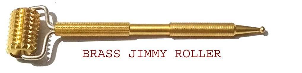 TRT Sales TRT-Sales Acupressure Sujok Jimmy Brass Roller