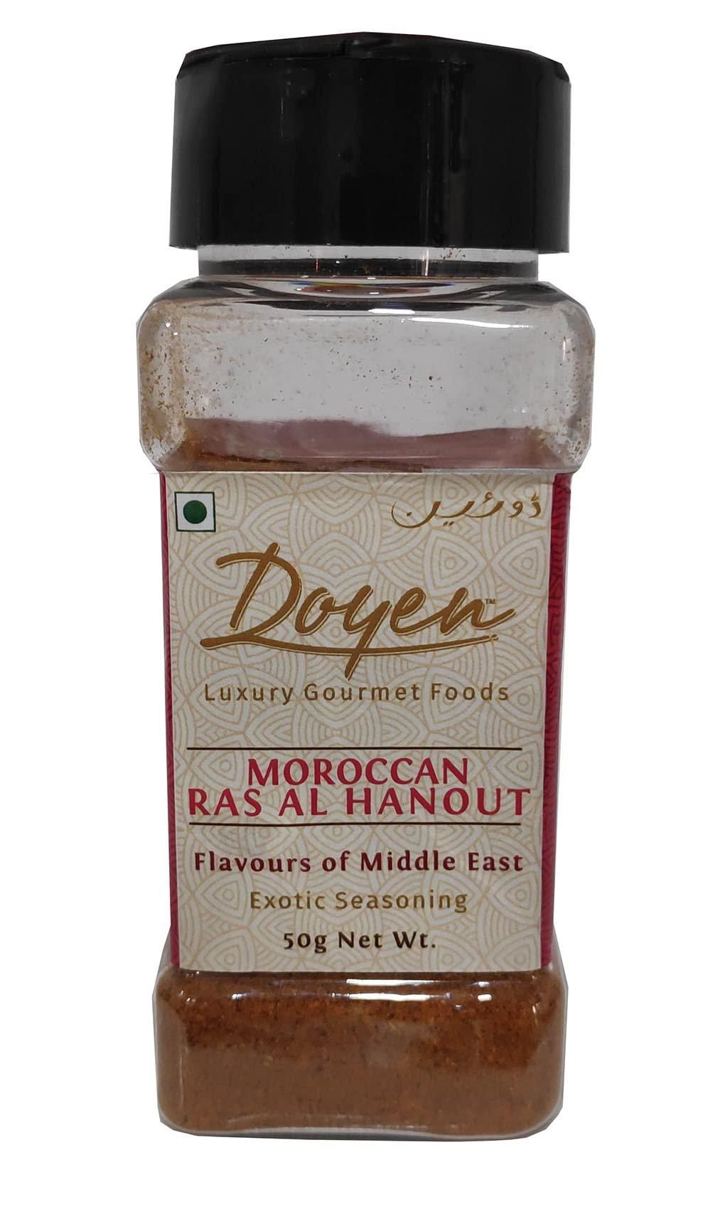 Doyen Doyen Ras Al Hanout Seasoning - Exotic Moroccan Seasoning