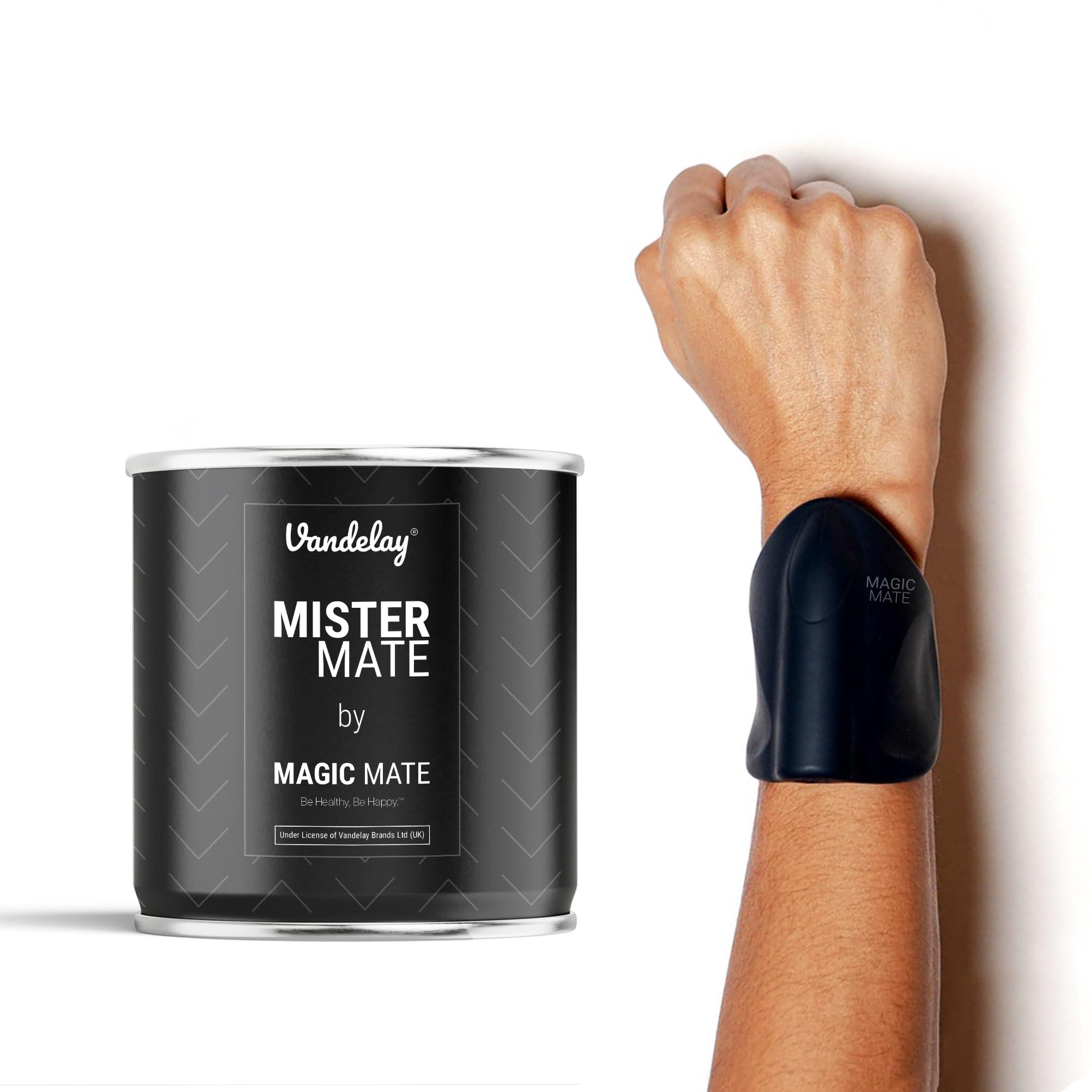 Vandelay Vandelay Mister Mate Body Massager (Black)