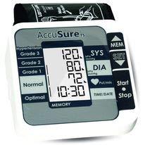 AccuSure AccuSure TS Blood Pressure Automatic Monitoring System, White