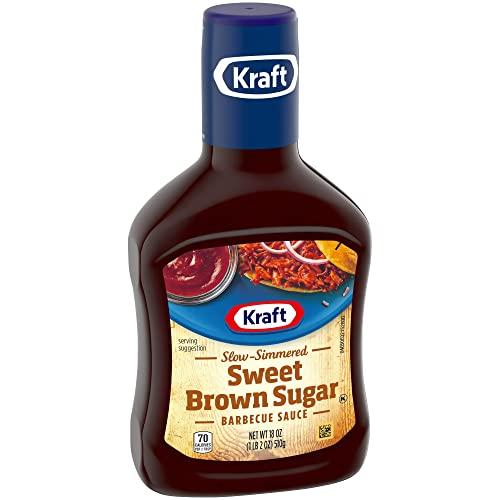 Kraft Kraft Sweet Brown Sugar Slow Simmered Barbecue Sauce, 510 g