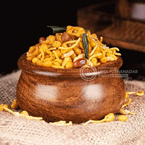 Shri.C.VELAYUTHA NADAR SWEETS Velayuthanadar Sweets Mixture Namkeen Snacks Varieties | (Sivakasi Velayutha Nadar Famous Style, 1 Kg (1000 Grams))