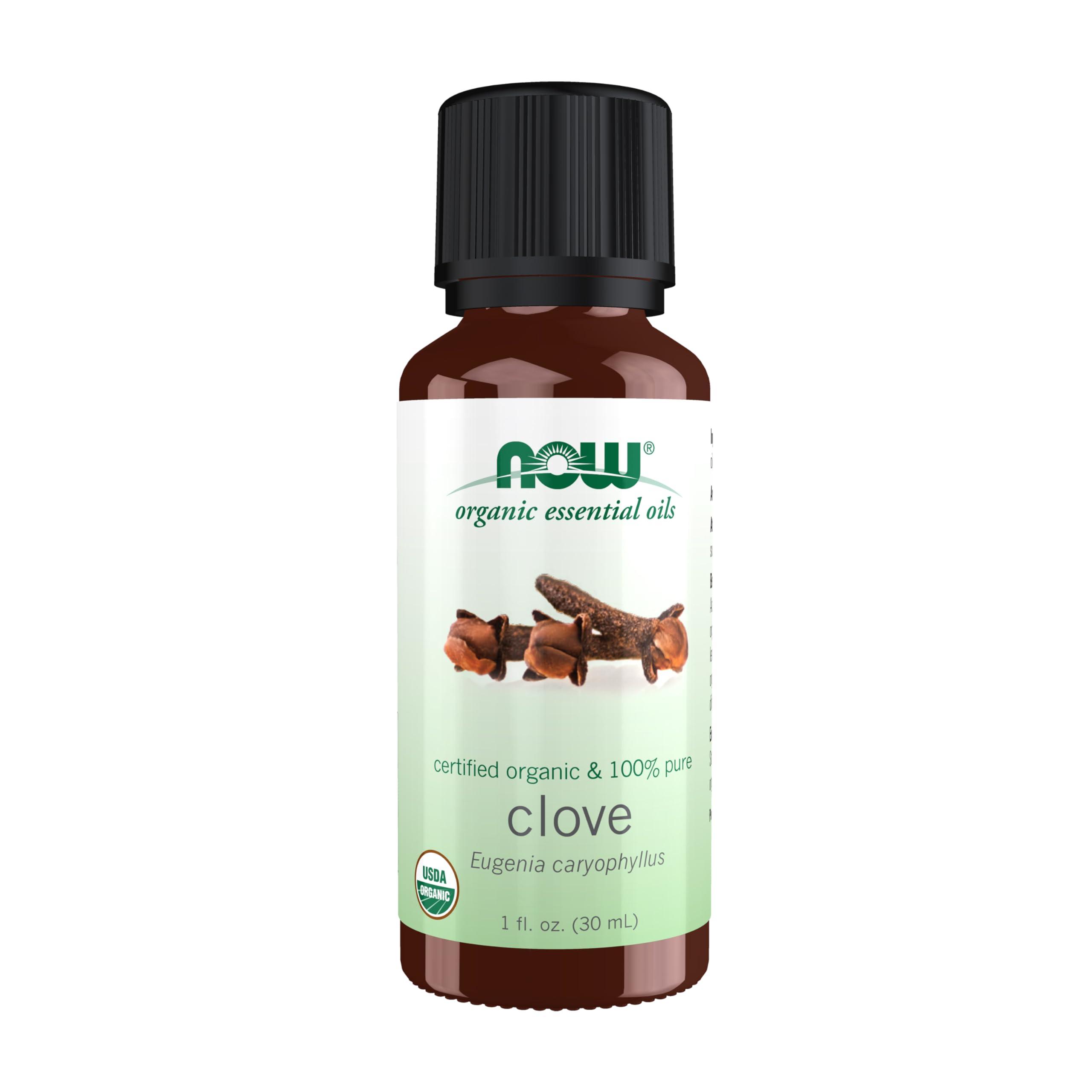 Now Foods Now Foods Pure & Organic Essential Oil Clove 1 Fl. Oz.