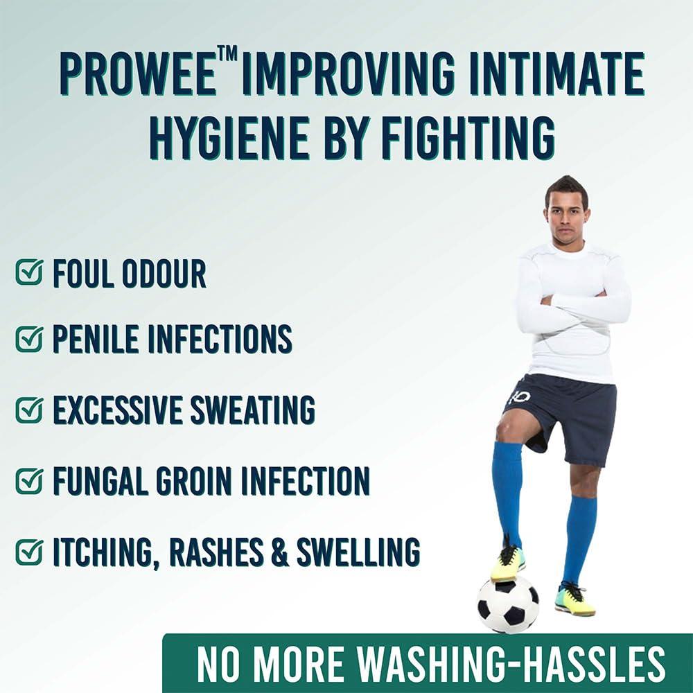 PROWEE Disposable Underwear Brief for Men for Regular Use, Travel, Trekking, Camping, Spa, Herbal Treatments, Hospital Stay & Incontinence. Cotton Like comfort with body hugging (L, 10)