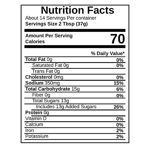 Kraft Kraft Sweet Brown Sugar Slow Simmered Barbecue Sauce, 510 g