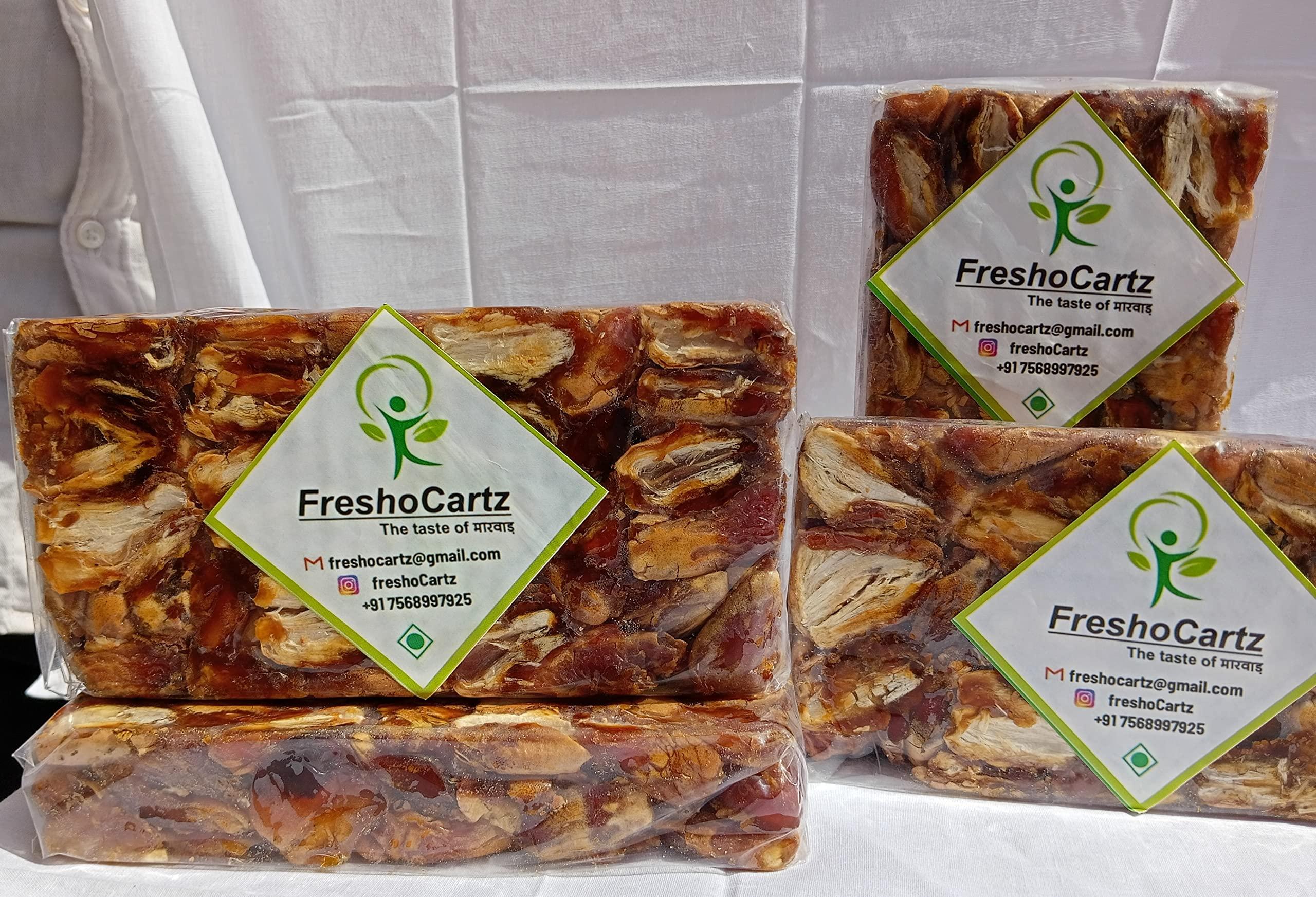 FreshoCartz FreshoCartz Seedless Dates | Arabian Dates | Khajur | Khajoor without Seeds | Sweet Dates | Pin Khajur (3kg)