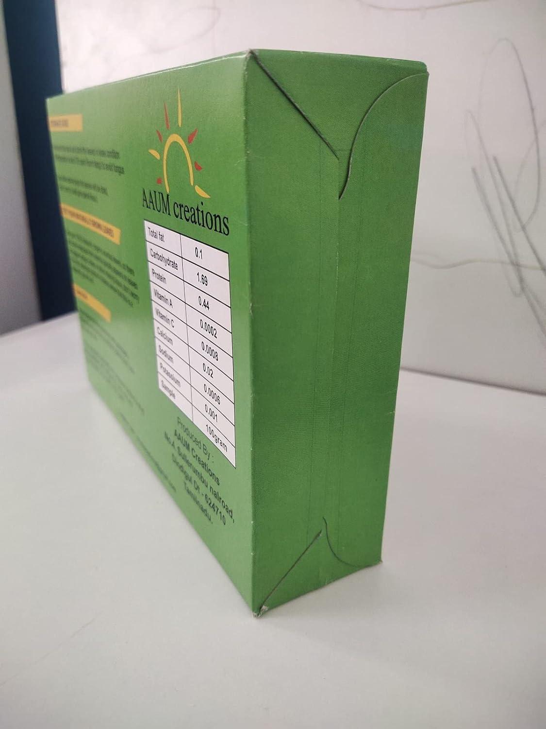 AAUM Creations Soursop Leaves - 400 nos (1 Month pack)