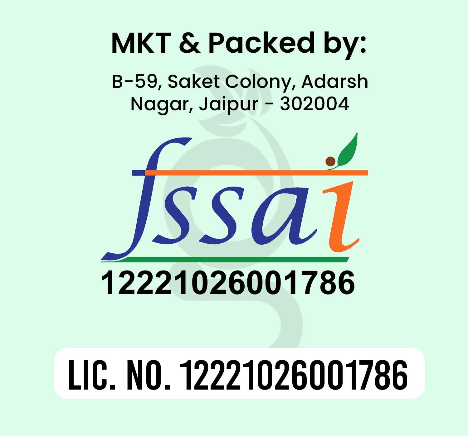 Groshaat Groshaat Sambhar lake Natural Salt (White Salt/Table Salt) - 1Kg (Pack of 5)