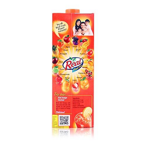 Real Real Fruit Power Juice - Orange, 1L Carton