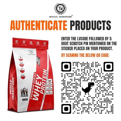 MUSCLE TRANSFORM Muscle Transform 100% Hyper Whey Protein, 24g High Protein, 6g BCAA, 6g EAA | Muscle Building Premium Whey | Sports Drink for Recovery & Muscle Growth | Men & Women [1kg, Kesar Pista] Free Gym Shaker