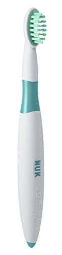 NUK Nuk Starter Toothbrush with Protective Ring (White)