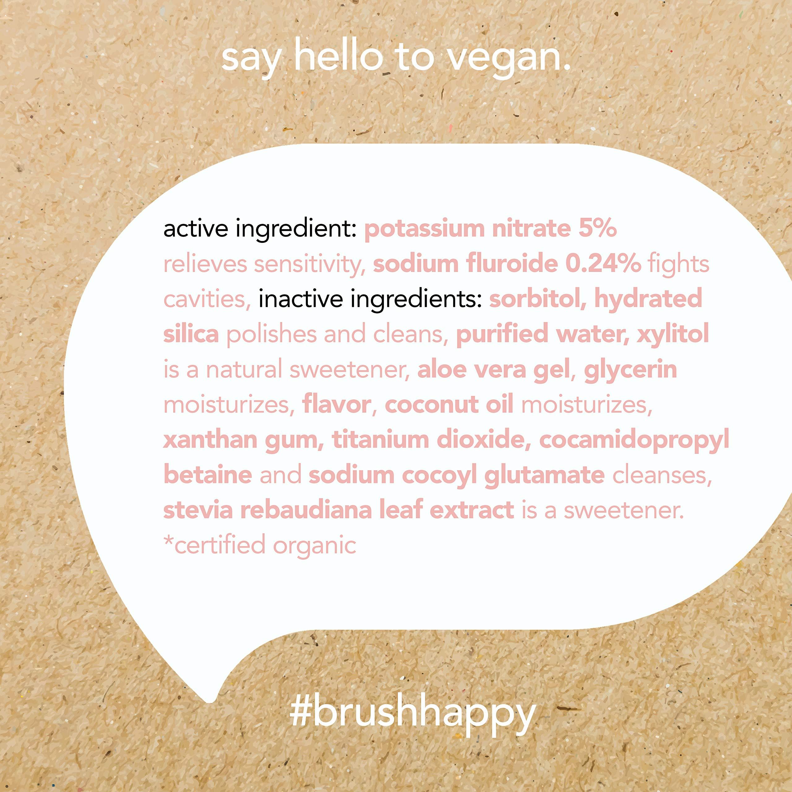 hello Hello Oral Care Sensitivity Relief Toothpaste, 4 Ounce