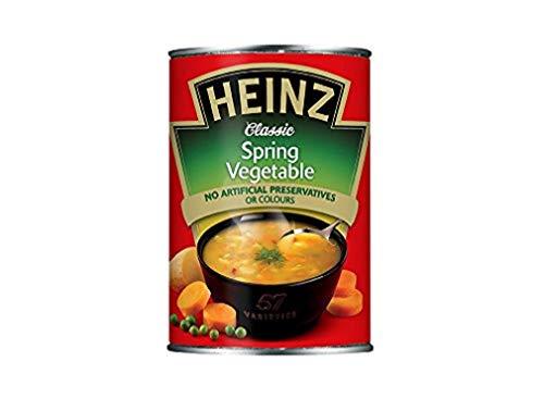 HEINZ Heinz Classic Spring Vegetable Soup, 400g