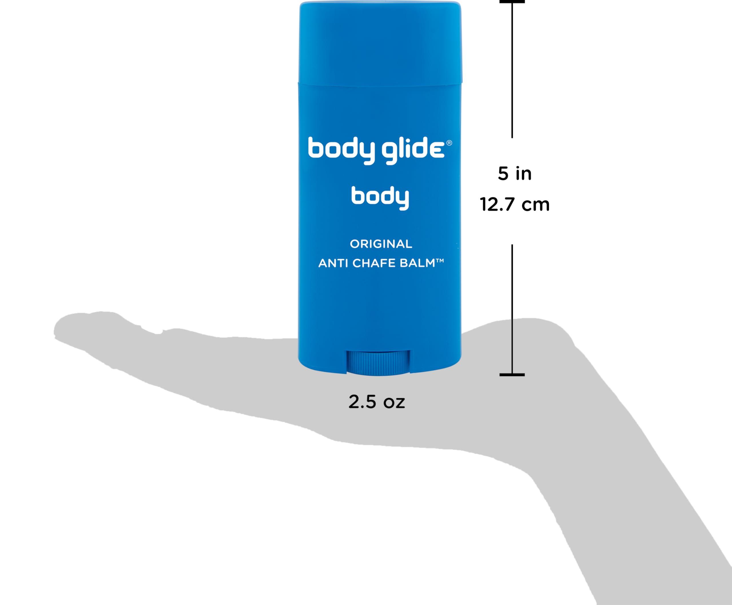 Body Glide Bodyglide Original Anti-Chafe Balm (2.5-Ounce)(Packaging May Vary)