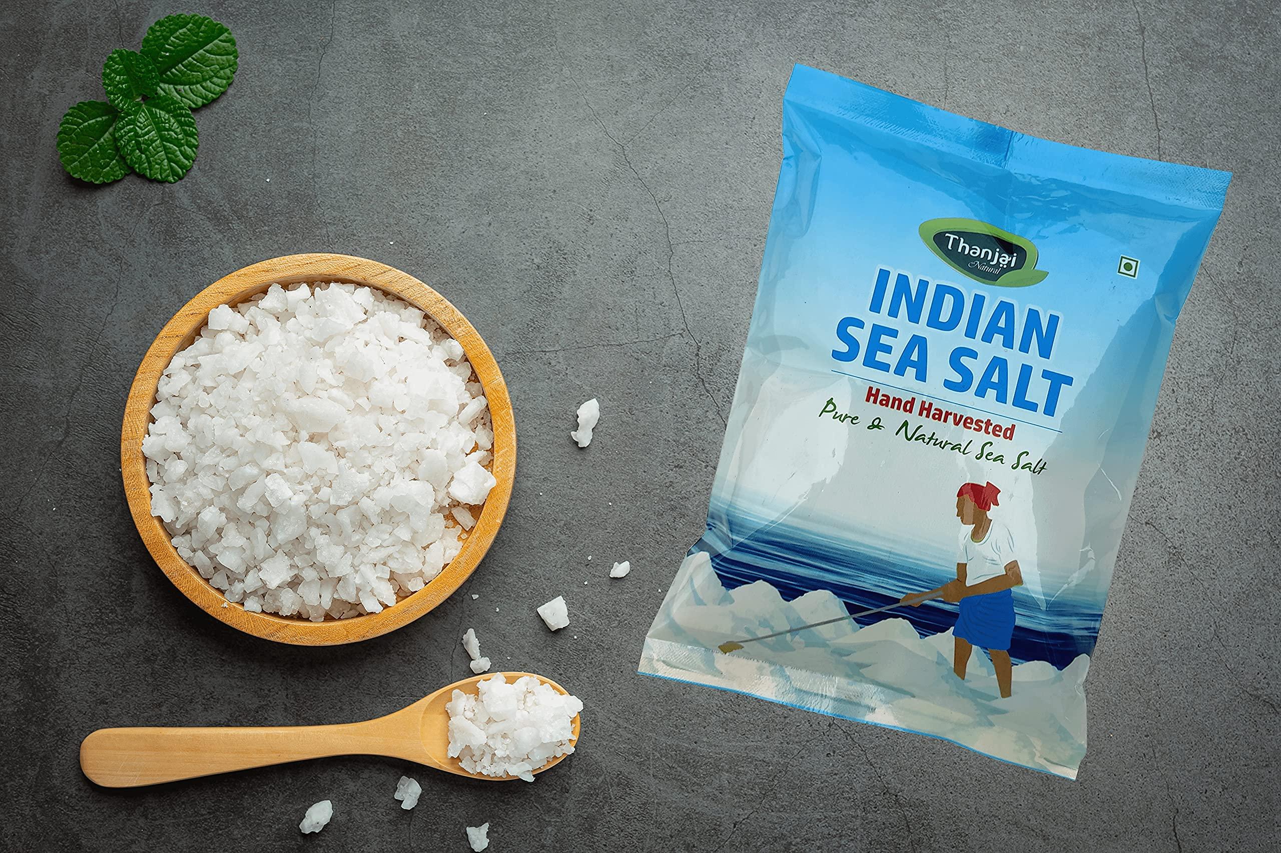 Thanjai Natural Thanjai Natural's Indian Sea Salt 10KG Traditionally Made 100% Natural (1kg x 10)
