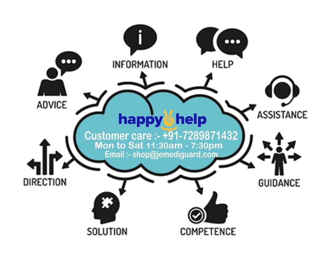 MEDIGUARD MEDIGUARD Oxygen Mask For Adult/Child (Pack of 1) | Medical Disposable and Comfortable Mask