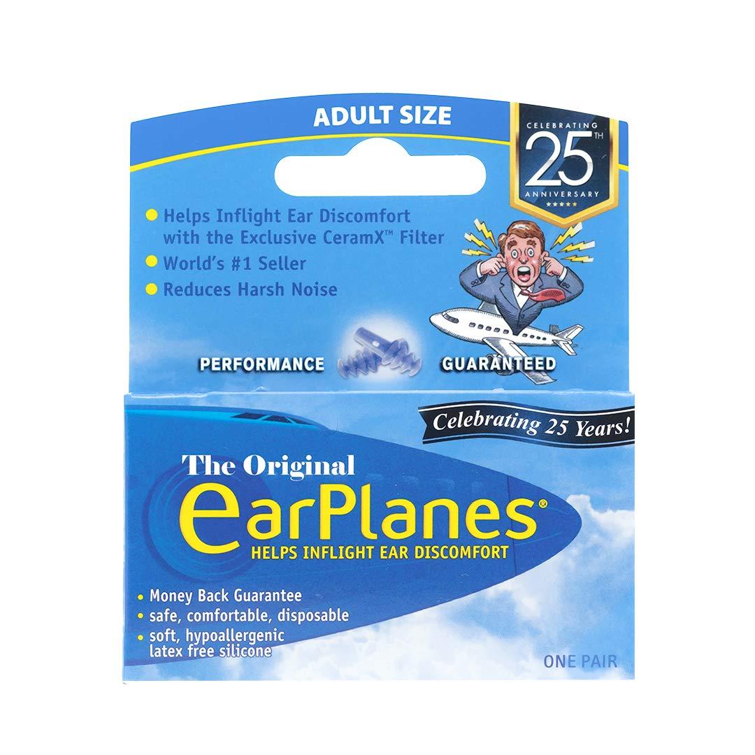 EarPlanes EarPlanes Original Adult Size One Pair