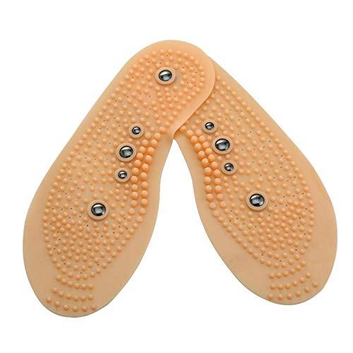 Denash Acupressure Magnetic Massage Insoles, Sweatproof Pressure Point Insoles, for Promote Men for Relieve Fatigue Women(35-40 Yards)