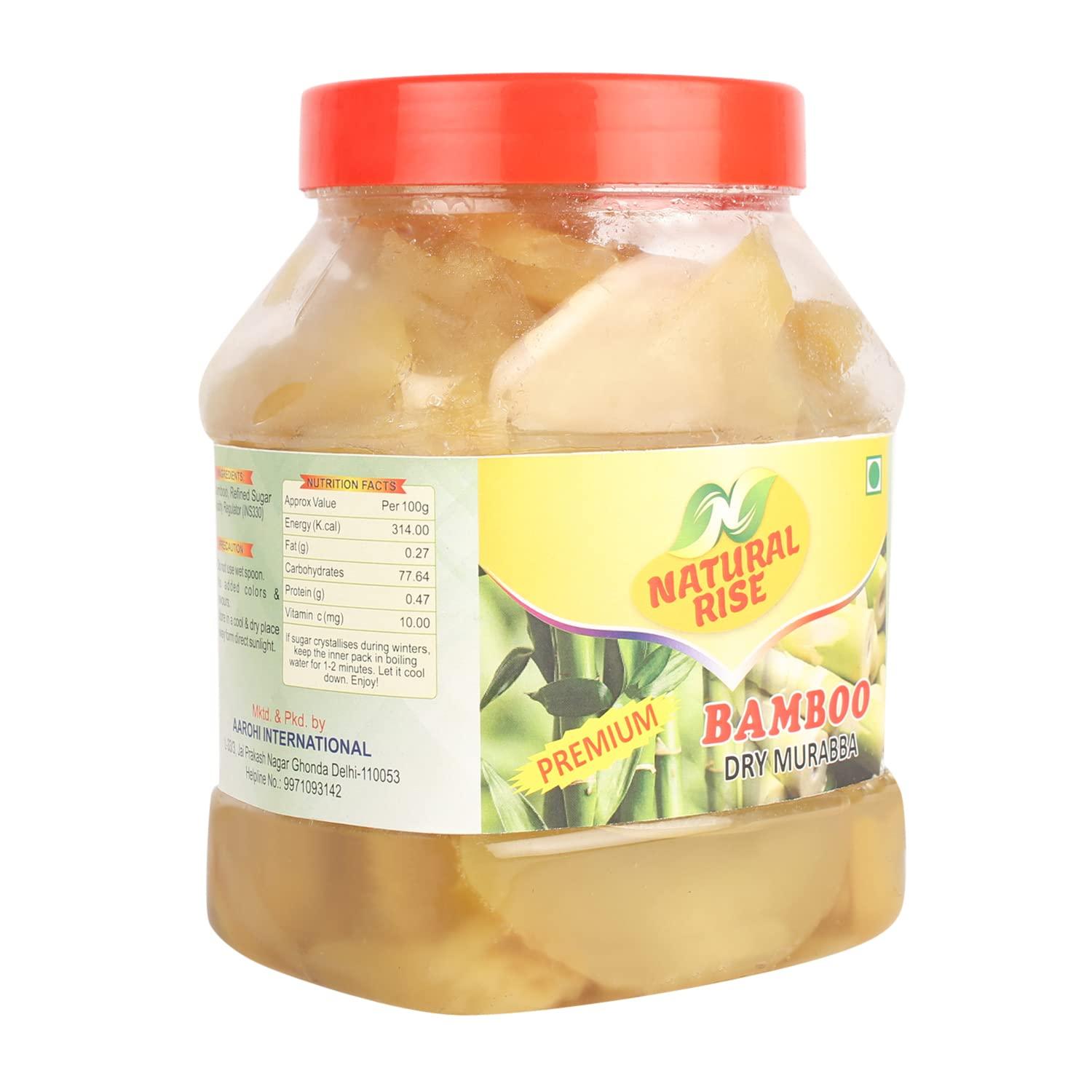 Natural Rise Natural Rise Natural Homemade Bamboo Murabba Bans ka Murabba (1 Kg)