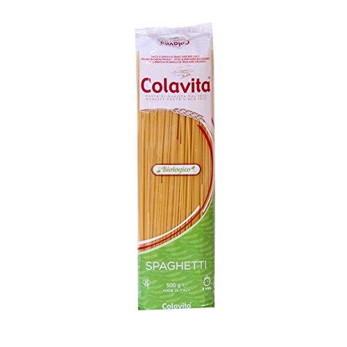 COLAVITA Colavita Spaghetti Organic Pasta, 500 g