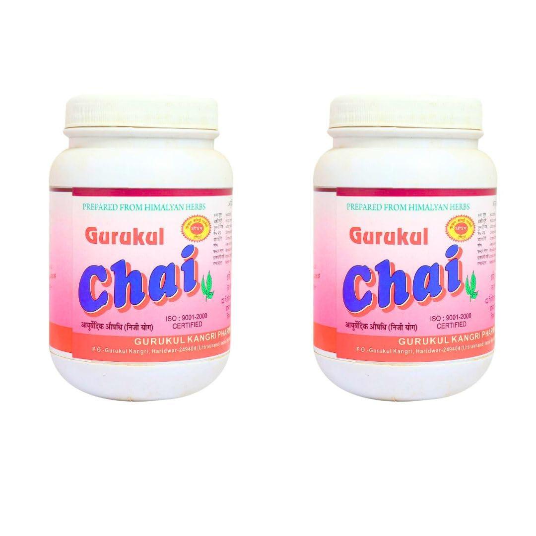 Gurukul Kangri Pharmacy Gurukul Kangri Chai | Gurukul Kangri Pharmacy | Package, 100 grams, 200 grams, 400 grams (400gx2)