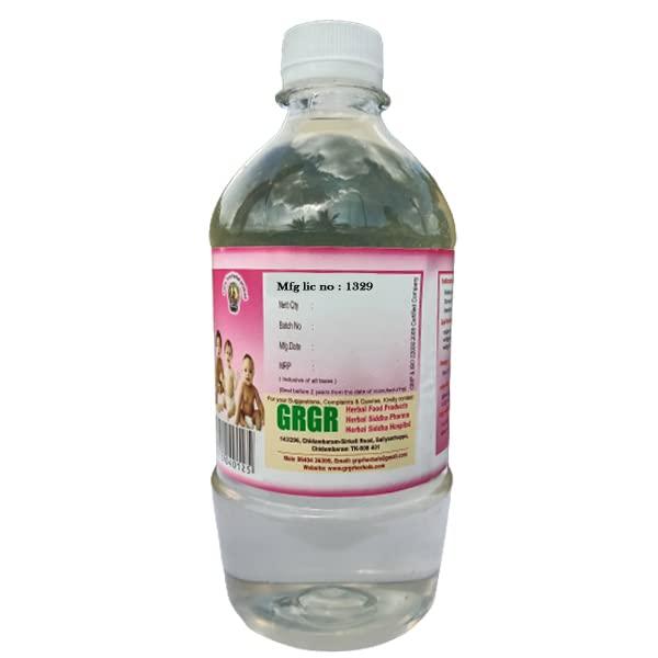 GRGR HERBALS OMA WATER FOR INDIGESTION AND STOMACH UPSET- 500ML
