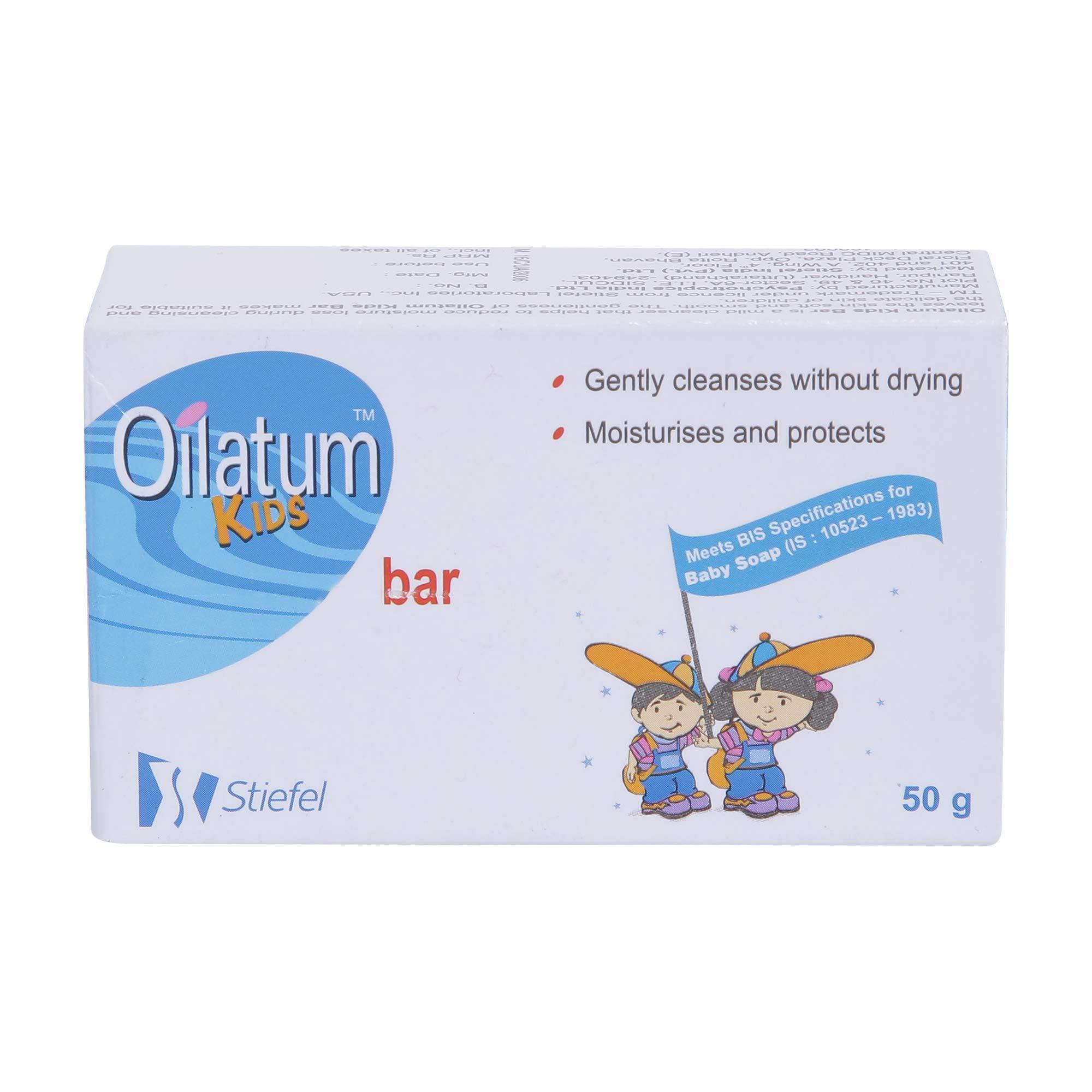 Oilatum Oilatum Kids Bar - 50 g (Pack of 3)