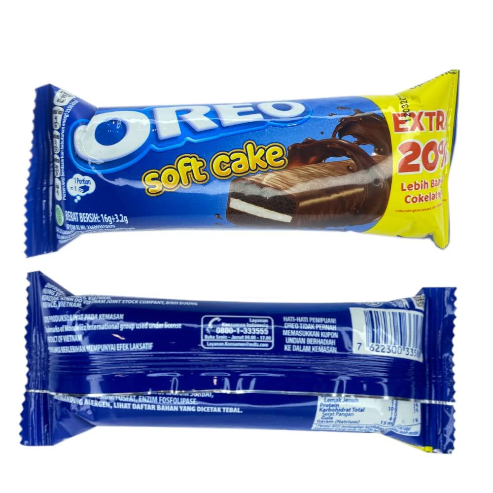 MONDELEZ INTERNATIONAL MONDELEZ INTERNATIONAL Oreo Soft Cake 12 Packs, 230.4 G