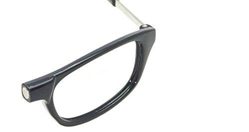 ID ID Magnetic Reading Spectacle Glasses For Near Vision (+2.75, Black)
