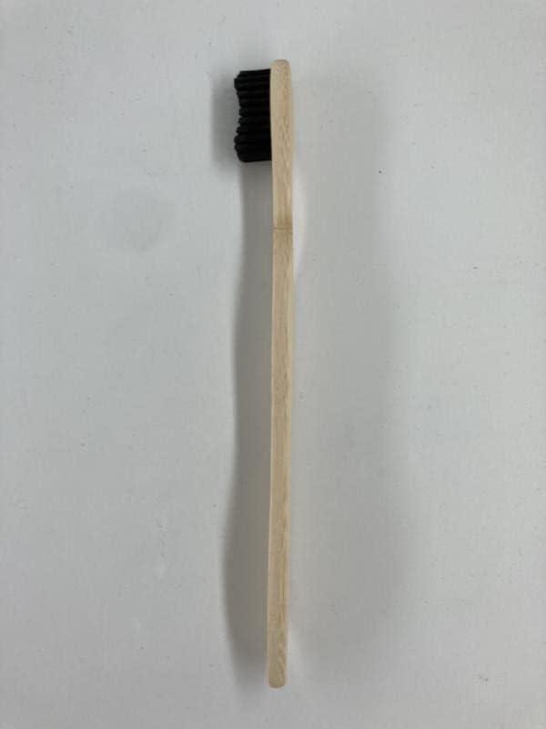 Generic The Able Co. Biodegradable and Environment Friendly Bamboo Toothbrush And Co. Biodegradable Dental Floss Picks Combo Pack of 2