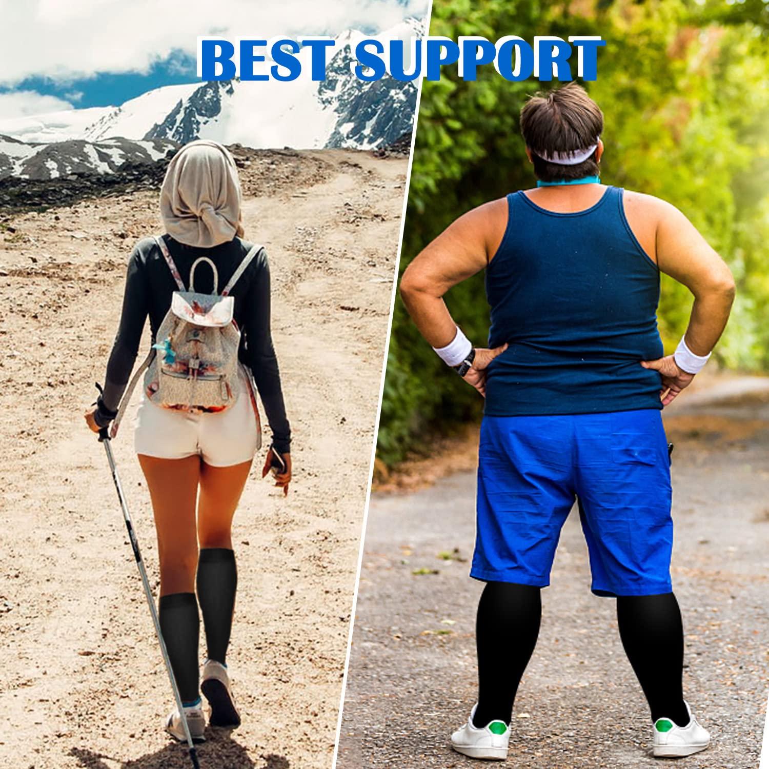 Aoliks Compression Socks for Women & Men Circulation (2021 New)- Best Support for Nurses, Running , Hiking, Travel, Pregnancy