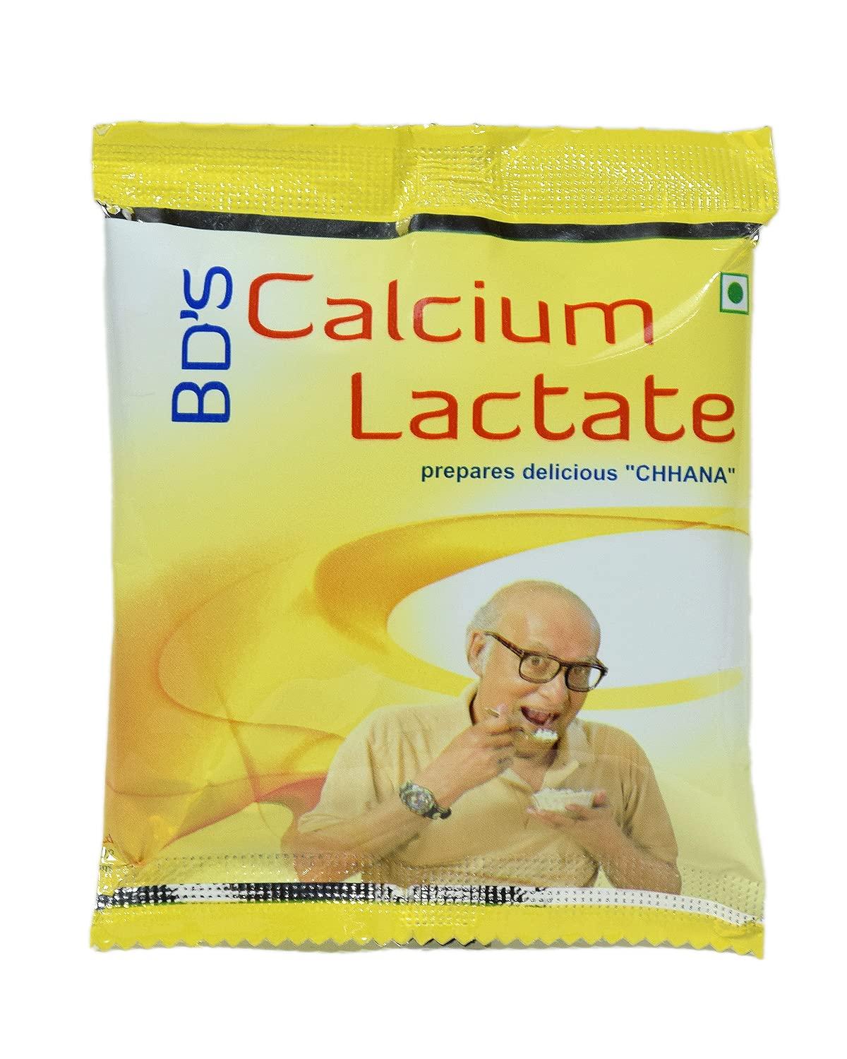 Generic B D 1958 & CO-CALCIUM LACTATE POWDER, 1 BOX PACK OF PCS.(12)