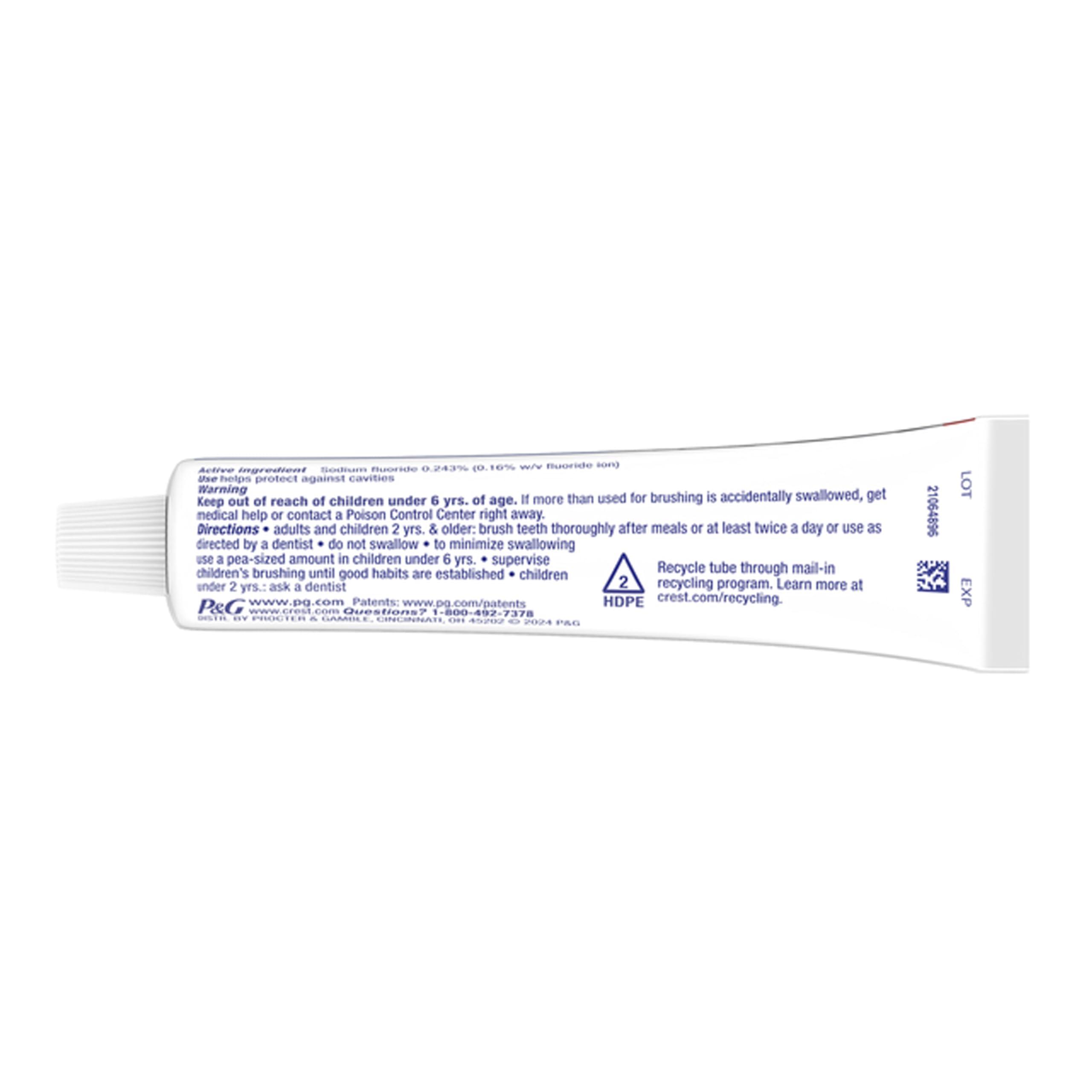 Crest Crest Baking Soda & Peroxide Whitening with Tartar Protection Striped Toothpaste - Fresh Mint, 230g (8.2oz)