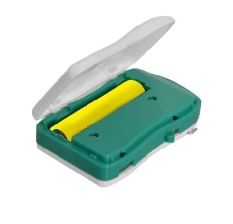 Axon,India Hearing aid Axon F16P Ear Machine Suitable for Single & Both Ear Listening with V-Cord Pocket Pocket Model Hearing Machine with 7 Step Volume Setup for Deaf Profound Hearing Loss Person with LED Ear Wax Remover