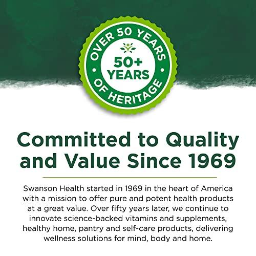 Swanson 100% Natural Japanese Oyster Extract 500 mg 60 Caps