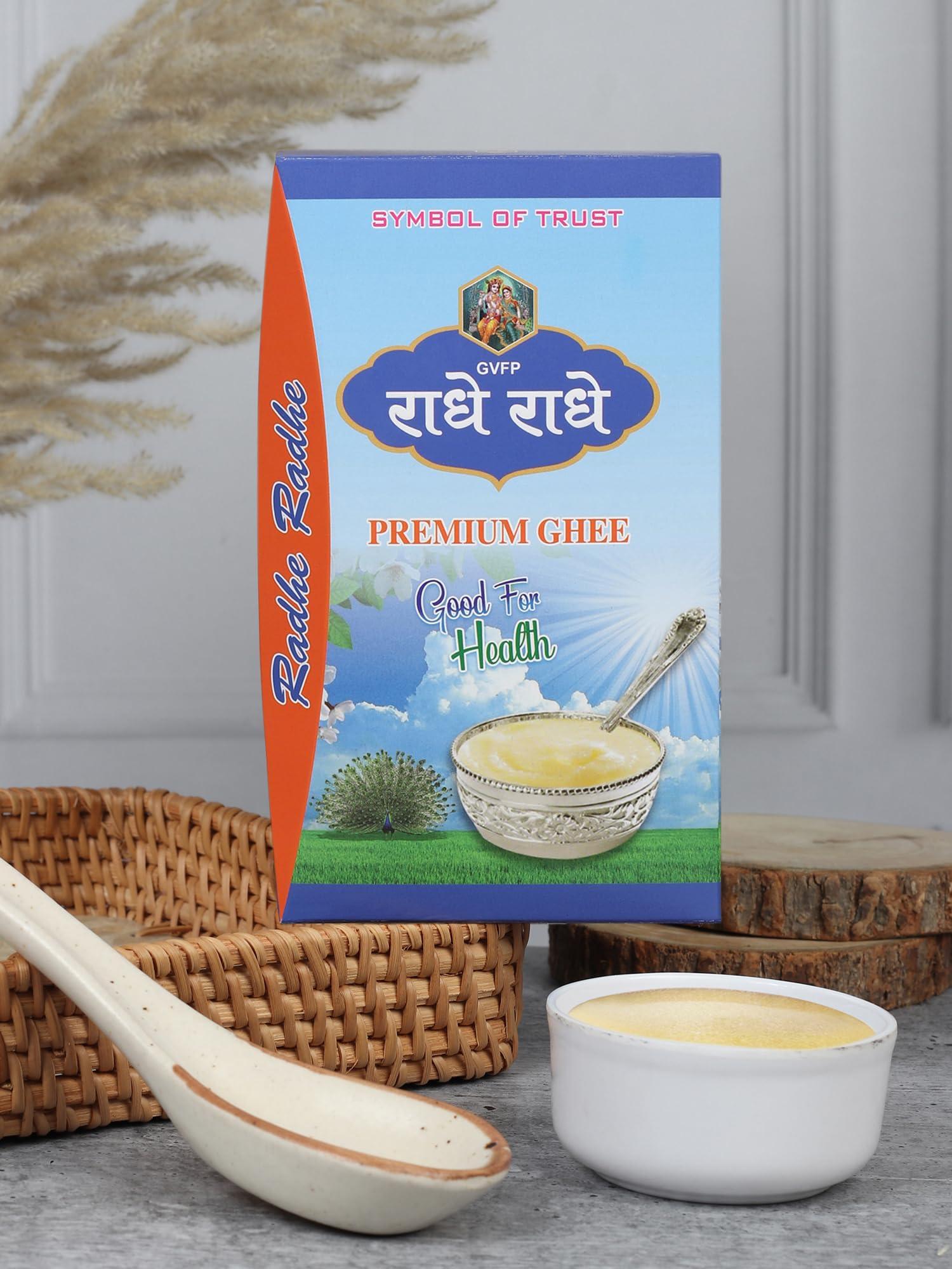 GVFP RADHE RADHE GVFP Radhe Radhe Premium Desi Ghee | Rich aroma and taste |Good For Health