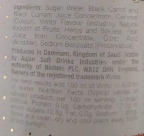 Vimto Vimto Fruit Cordial, 710g